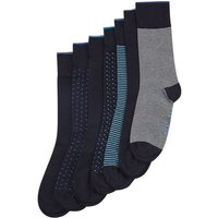 TOM TAILOR Socken Socken im 7er-Set (im Siebenerpack)