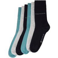 TOM TAILOR Socken Basic Socken im Sechserpack (im Sechserpack)