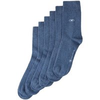 TOM TAILOR Socken Basic Socken im Sechserpack (im Sechserpack)