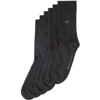 TOM TAILOR Socken Basic Socken im Sechserpack (im Sechserpack)