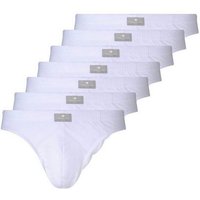 TOM TAILOR Hüftslip Slips im Siebenerpack (im Siebenerpack)