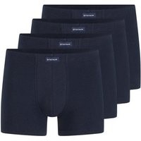 TOM TAILOR Boxershorts Hip-Pants im Viererpack (im Viererpack)