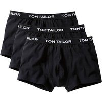 TOM TAILOR Slip Herren-Pants 3er-Pack Single-Jersey Uni