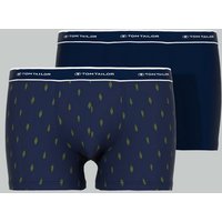 TOM TAILOR Boxershorts 8788 (6er Vorteilspack) Single Jersey Qualität