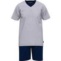 TOM TAILOR Pyjama Herren-Shorty Single-Jersey Streifen