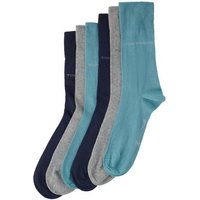 TOM TAILOR Socken 6er-Set Socken (im Sechserpack)