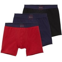 TOM TAILOR Boxershorts Long Pants im Dreierpack (im Dreierpack)