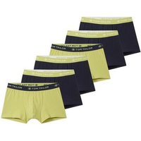 TOM TAILOR Boxershorts Boxershorts im 6er-Set (im Sechserpack)