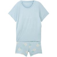 TOM TAILOR Pyjama Pyjama mit Print