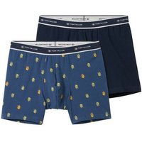 TOM TAILOR Boxershorts Boxershorts im Doppelpack (im Doppelpack)