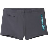 TOM TAILOR Badeshorts Kurze Badeshorts