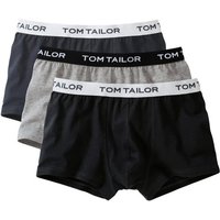 TOM TAILOR Retro Pants Herren Boxershorts (3-St) 3er Pack