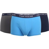 TOM TAILOR Retro Pants Herren Boxershorts (3-St) 3er Pack