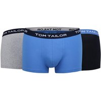 TOM TAILOR Retro Pants Herren Boxershorts (3-St) 3er Pack