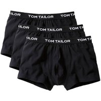 TOM TAILOR Retro Pants Herren Boxershorts (3-St) 3er Pack