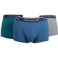 TOM TAILOR Retro Pants Herren Boxershorts (3-St) 3er Pack