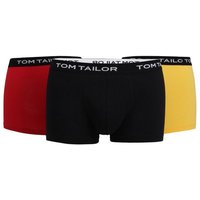 TOM TAILOR Retro Pants Herren Boxershorts (3-St) 3er Pack