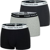 TOM TAILOR Boxershorts (3-St) mit kürzerem Bein im 3er Pack