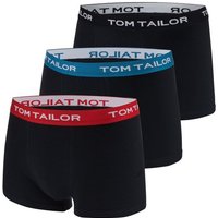 TOM TAILOR Boxershorts (3-St) mit kürzerem Bein im 3er Pack