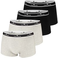 TOM TAILOR Boxershorts (4-St) elastisch angenehm im 4er Pack