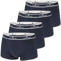 TOM TAILOR Boxershorts (4-St) elastisch angenehm im 4er Pack