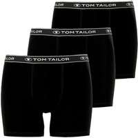 TOM TAILOR Boxershorts (3-St) mit längerem Bein