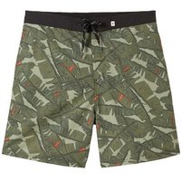 TOM TAILOR Badeshorts Allover Print Badeshorts