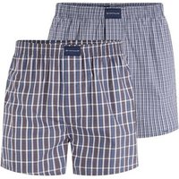 TOM TAILOR Boxershorts Boxer-Shorts im Zweierpack (im Doppelpack)