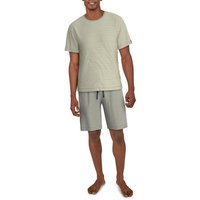 TOM TAILOR Shorty TOM TAILOR Herren Shorty grau uni (1 tlg)