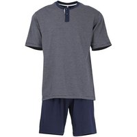 TOM TAILOR Pyjama Shorty Schlafanzug (2 tlg) für Herren