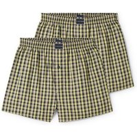 TOM TAILOR Boxershorts Boxershorts aus Baumwolle (im Doppelpack)