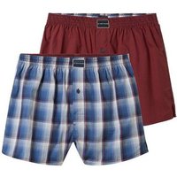 TOM TAILOR Boxershorts Boxershorts aus Baumwolle (im Doppelpack)