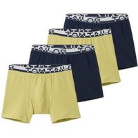 TOM TAILOR Boxershorts Boxershorts im 4er-Set (im Viererpack)