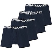 TOM TAILOR Boxershorts Boxershorts im 4er-Set (im Viererpack)