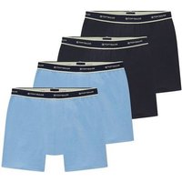 TOM TAILOR Boxershorts Long Pants im 4er Pack (im Viererpack)