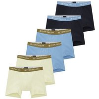 TOM TAILOR Boxershorts Hip Pants im 6er Pack (im Sechserpack)