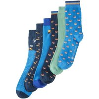 TOM TAILOR Socken 6-er Set Socken (im Sechserpack)