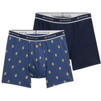 TOM TAILOR Boxershorts Boxershorts im Doppelpack (im Doppelpack)