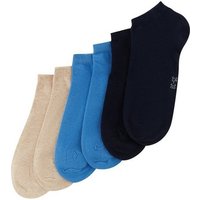 TOM TAILOR Sneakersocken Socken im Multipack (im Sechserpack)