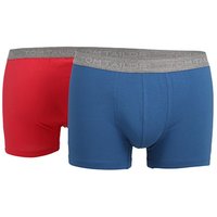 TOM TAILOR Boxershorts Doppelpack Herren Pants (2-St) eng anliegend