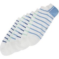 TOM TAILOR Socken Sneakersocken im 6er-Set (im Sechserpack)