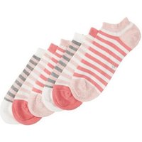 TOM TAILOR Socken Sneakersocken im 6er-Pack (im Sechserpack)