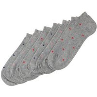 TOM TAILOR Socken Sneakersocken im 6er-Set (im Sechserpack)