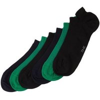 TOM TAILOR Socken Sneakersocken im 6er-Pack (im Sechserpack)