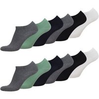 TOM TAILOR Funktionssocken 9896D247046 TOM TAILOR Sneaker Socken Unisex - im praktischen 12er Pack