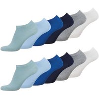 TOM TAILOR Funktionssocken 9896D539042 TOM TAILOR Sneaker Socken Unisex - im praktischen 12er Pack