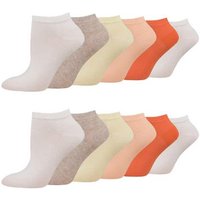 TOM TAILOR Funktionssocken 9896D092042 TOM TAILOR Sneaker Socken Unisex - im praktischen 12er Pack