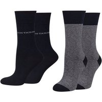 TOM TAILOR Sportsocken 9521545038_4 Tom Tailor Damen schlichte basic Socken