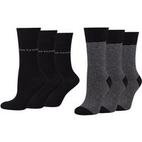 TOM TAILOR Sportsocken 9521610042_6 Tom Tailor Damen schlichte basic Socken