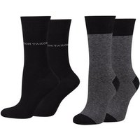 TOM TAILOR Sportsocken 9521610042_4 Tom Tailor Damen schlichte basic Socken